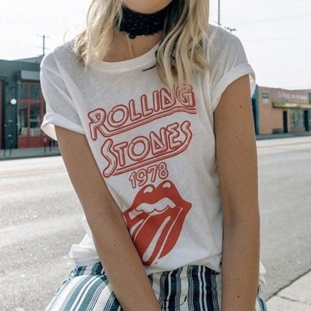 Rolling Stones “1978” Tee - Picture 1 of 6